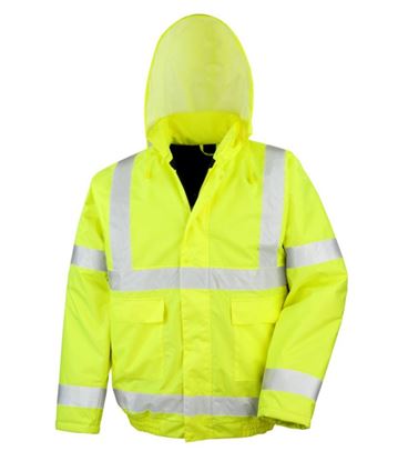 Pencarrie-Hi-Vis-Yellow-Bomber-Jacket