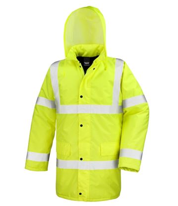 Pencarrie-Hi-Vis-Yellow-Long-Jacket