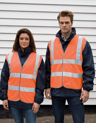 Prestige-Hi-Vis-Vest-Yellow