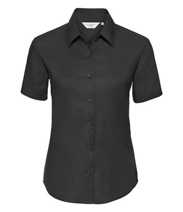 Pencarrie-Black-Oxford-Shirt