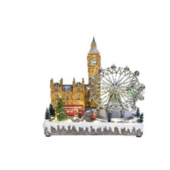 Kaemingk-LED-Scenery-London-Multi