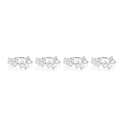 Premier-Silver-Metal-Noel-Napkin-Holder