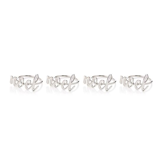 Premier-Silver-Metal-Noel-Napkin-Holder