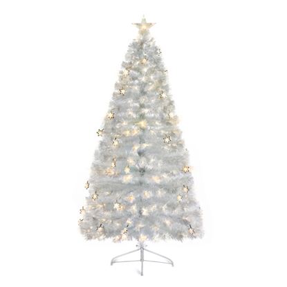 Premier-White-Fibre-Optic-Tree