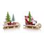 Premier-Wooden-Sled-Winter-Scene-Decoration