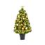 Premier-Burst-Fibre-Optic-Tree-With-Gold-Baubles