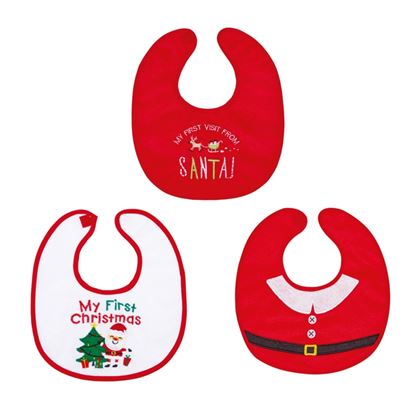 Premier-Baby-Christmas-Santa-Bib