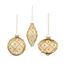 Premier-Shiny-Champagne-Gold-Bauble