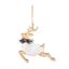 Premier-Wooden-Shape-Reindeer-Hanging-Decoration