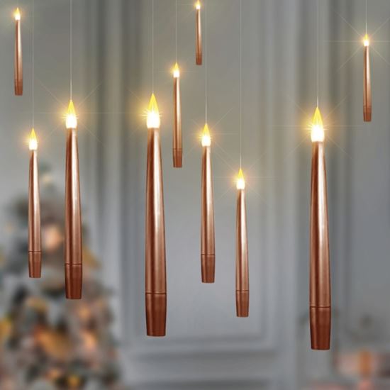 Premier-15cm-Floating-Candles-With-Remote-Control