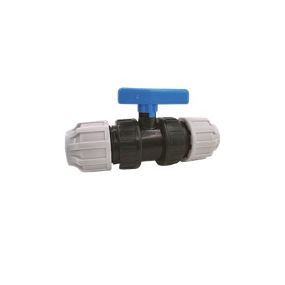 Hydrodiff-MDPE-Compression-Stop-Valve