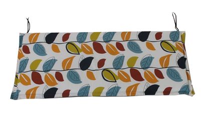 Culcita-Bench-Cushion-5cm-Valance-Autumn-Leaf