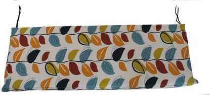 Culcita-Bench-Cushion-5cm-Valance-Autumn-Leaf