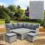 Pagoda-Verona-Compact-Corner-Set