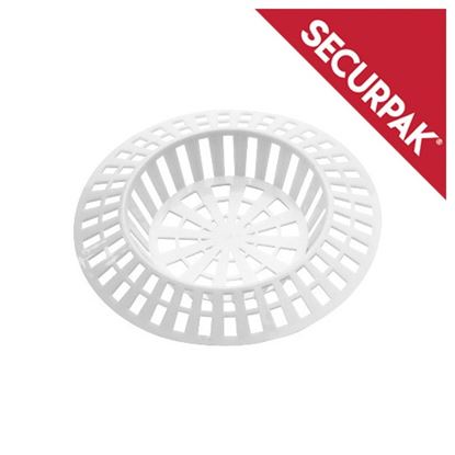 Securpak-White-Sink-Strainer-Pack-2