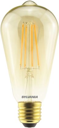 Sylvania-LED-Retro-ST64-Lamp-Gold-560-Lumen-E27-ES