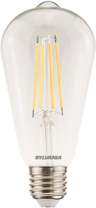 Sylvania-LED-Retro-ST64-Lamp-Clear-806-Lumen-E27-ES