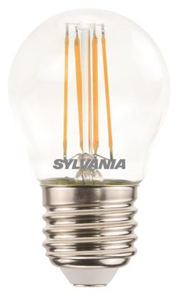 Sylvania-LED-Retro-Ball-Lamp-Clear-470-Lumen-E27-ES