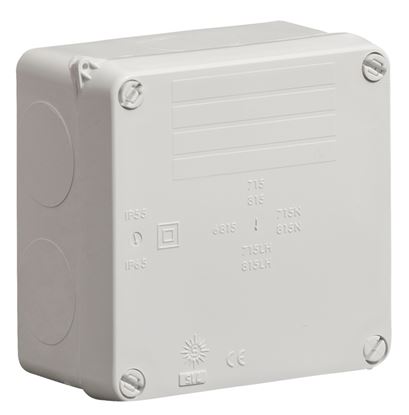 Wiska-815lh-WIB-1-Junction-Box-IP65