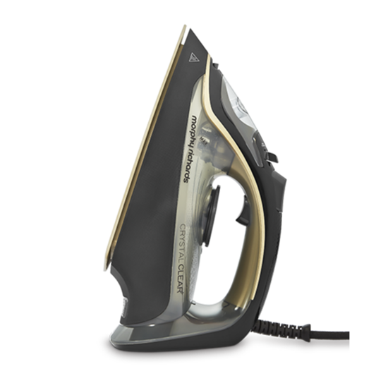 Morphy-Richards-Crystal-Clear-Steam-Iron