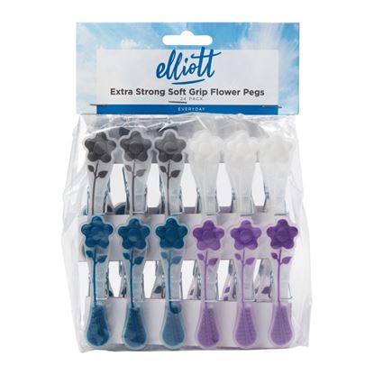 Elliott-Soft-Grip-Flower-Pegs