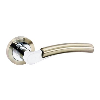 Securit-Mercury-Lever-On-Rose-Handle-Pair