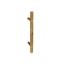 Securit-Plain-Bar-Handle-Antique-Brass