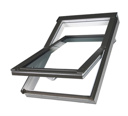 Fakro-877N02-White-UPVC-Roof-Window