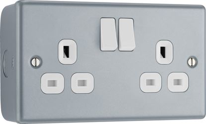Luceco-Metal-Clad-Double-Power-Socket