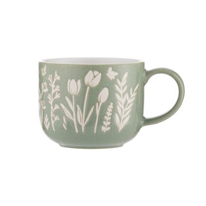 Mason-Cash-In-The-Meadow-Green-Tulip-Mug