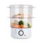 Tower-Presto-2-Tier-Steamer-White