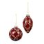 Premier-Shiny-Opal-Red-Glass-Bauble--With-Gold-Branch