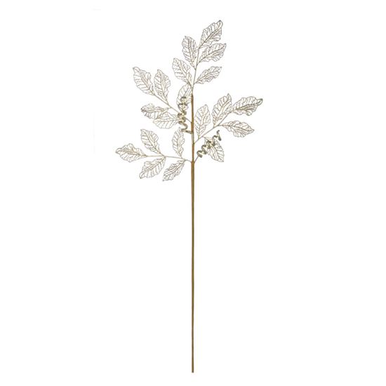 Premier-Metallic-Champagne-Gold-Filigree-Leaf