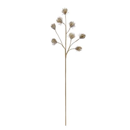 Premier-Metallic-Champagne-Gold-Flower-On-Stem