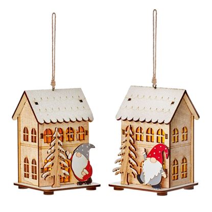 Premier-Lit-Gonk-House-Hanging-Decoration