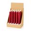 Premier-Red-Wax-Taper-Candle