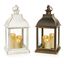 Premier-Lit-Antique-Lantern-With-3-Flicker-Bright-Candles