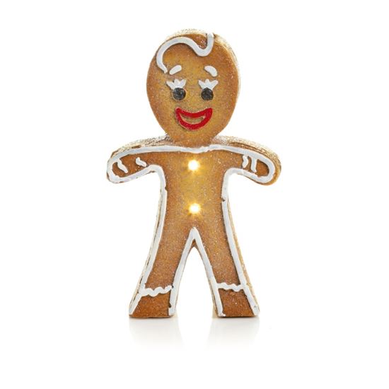Premier-Lit-Gingerbread-Boy-Table-Top