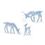 Premier-Set-3-Lit-Irid-Twist-Reindeer