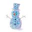 Premier-Lit-Irid-Twist-Snowman-20-White-LEDs