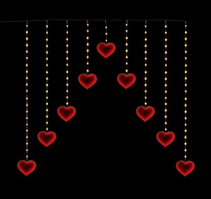 Premier-Infinity-Hearts-Curtain-456-LEDs