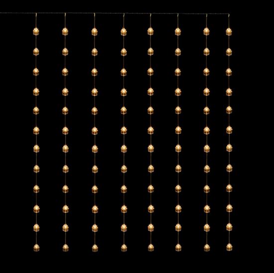 Premier-FlexiBrights-Gift-Box-Curtain-108-LEDs