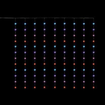 Premier-FlexiBrights-Star-Curtain-108-LED