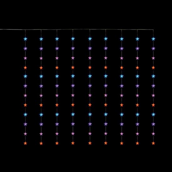 Premier-FlexiBrights-Star-Curtain-108-LED