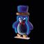 Premier-Standing-Penguin-Infinity-Mirror