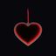 Premier-Hanging-Heart-Infinity-Mirror