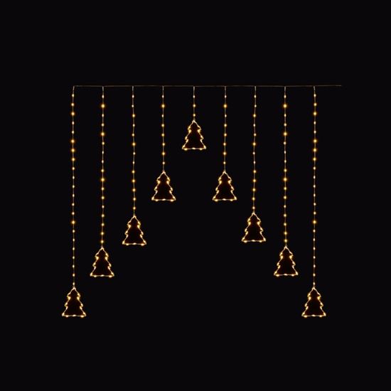 Premier-FlexiBrights-Tree-V-Curtain-258-LEDs-Warm-White