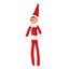 Premier-Red-Plush-Elf-Hanging-Decoration