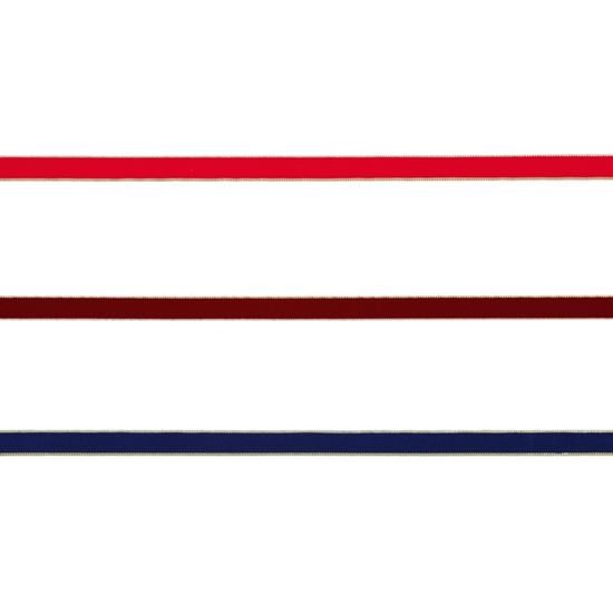 Premier-Narrow-Velvet-Ribbon-Assorted