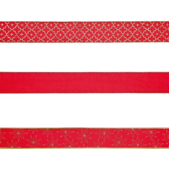 Premier-Red-Gold-Ribbon-Assorted
